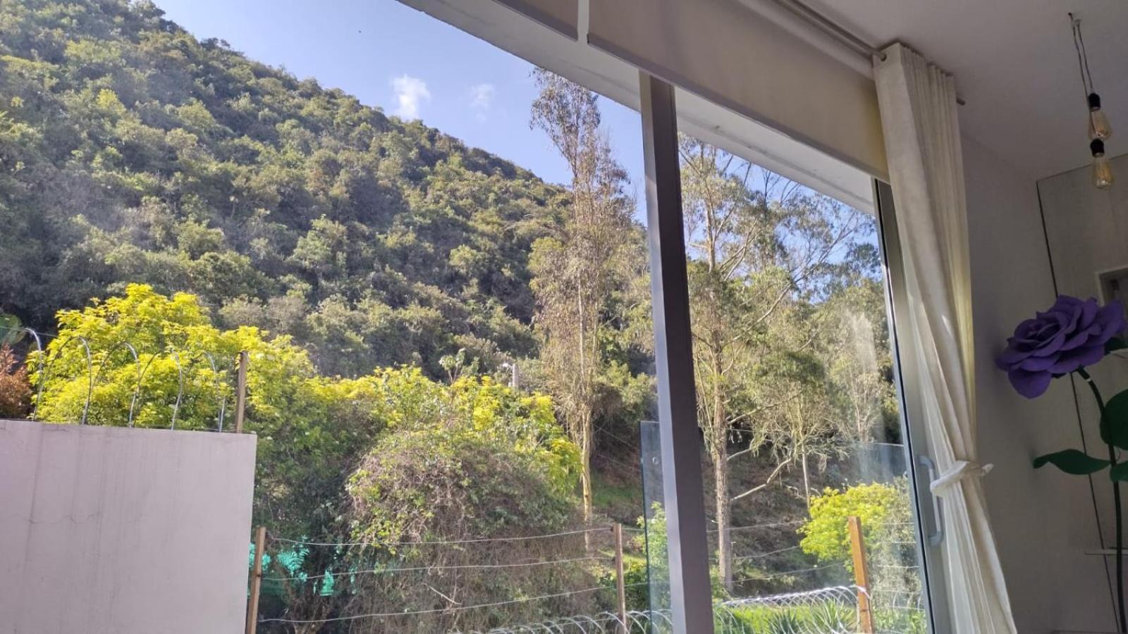 Mirador Samsara Bed & Breakfast La Calera Dış mekan fotoğraf